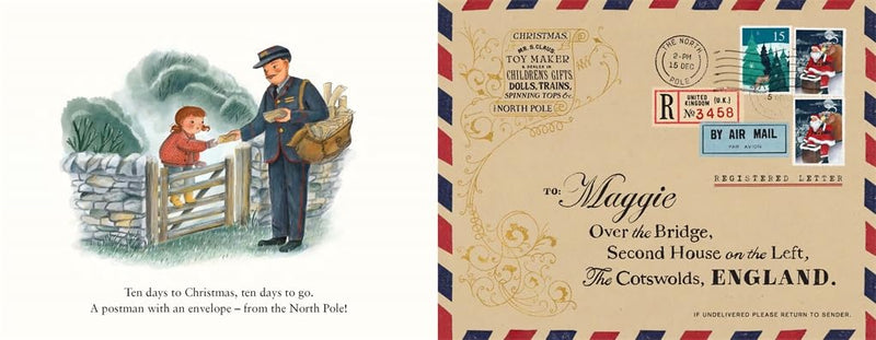 Letters from the North Pole: With Five Letters to Pull Out and Read