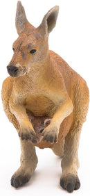 Papo - Realistic Kangaroo With Baby Figure