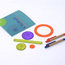 Mideer The Art and Science of Spirals Spirograph