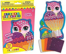 Sticky Mosaics travel Pack Owls