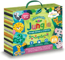 Jungle Dough Sensory Craft Box
