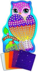 Sticky Mosaics travel Pack Owls