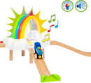 BRIO My First Rwy Light Up Rainbow Set 11 pieces