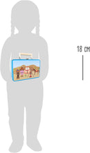 Children's playset Indian Wild West in Suitcase