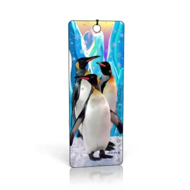 Artgame | Fantastic 3D Snowflakes (Penguins)  Bookmark