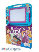 Disney Princess ABC Read & Doodle