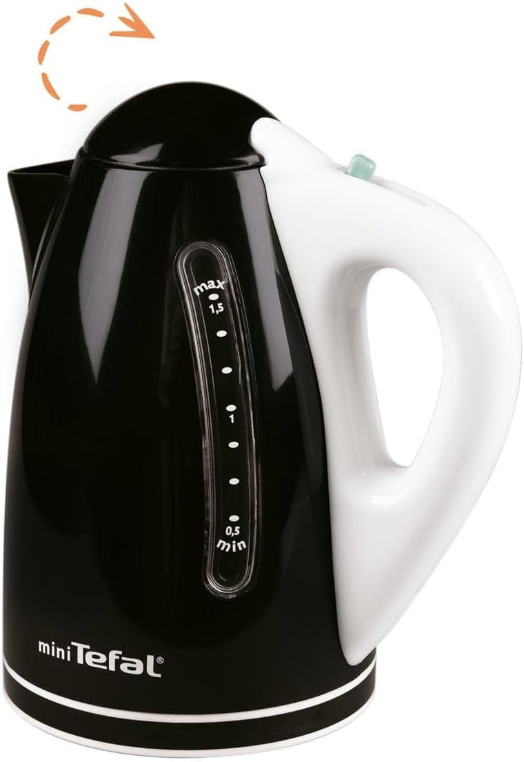 Smoby  Tefal Kettle -  Black