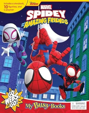 Marvel Spidey and his Amazing Friends My Busy Books