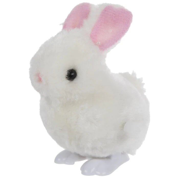 Wind-Up Hopping Easter Bunny