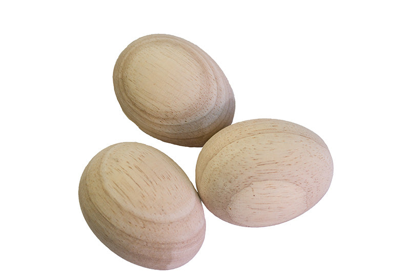 QToys | DIY Wooden Eggs set of 10
