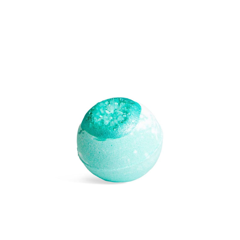 New! Bath bomb with salt 100g - Zen