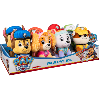 Paw Patrol | 15cm Plushes - Assorted