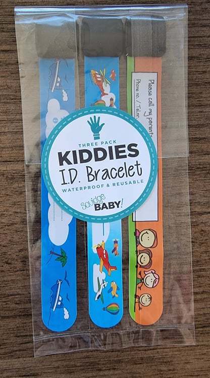 KIDDIES ID BRACELETS