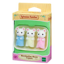 Sylvanian Families Marshmellow Mouse Triplets