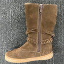 Livie & Luca Calliope Mocha Suede Leather Boot RRP $129.99