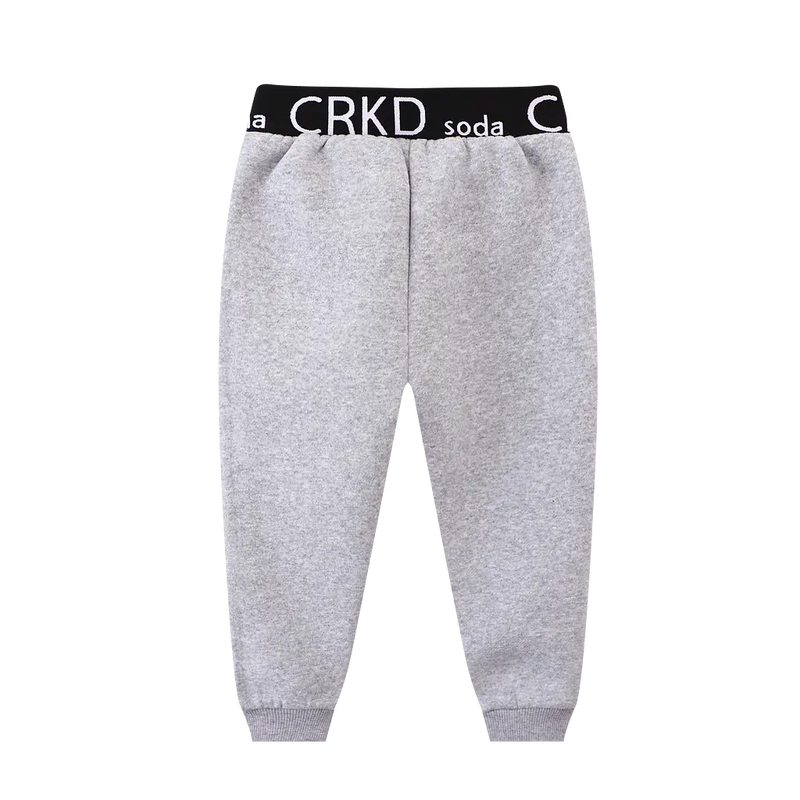 Cracked Soda | Hayden Trackpants Grey-Baby RRP $44.99