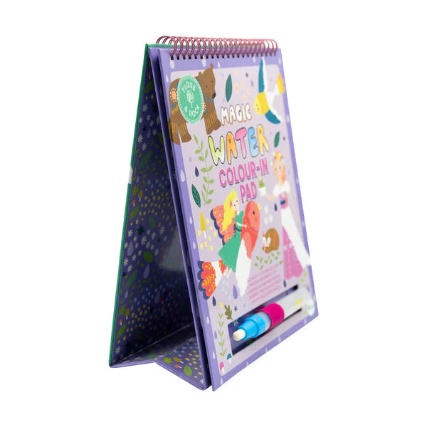 Floss & Rock Magic Colour-In Pad– Fairy Tale RRP $39.99