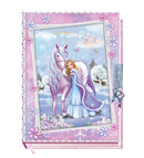 Unicorn/Princess Diary with Lock