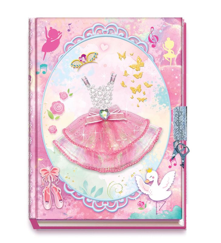 Princess Diary with Lock