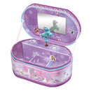 Oval Unicorn/Princess Music al Jewel Box