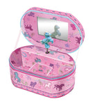Oval unicorn Musical Jewel Box
