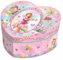 Fairy - Heart Music Box