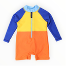 Korango | Colour Block Zip Rash Suit