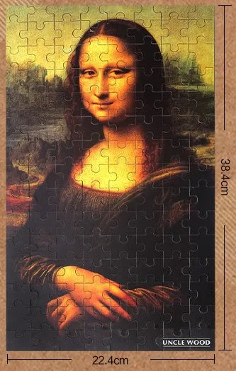 da Vinci 120pcs puzzle