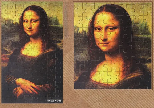 da Vinci 120pcs puzzle