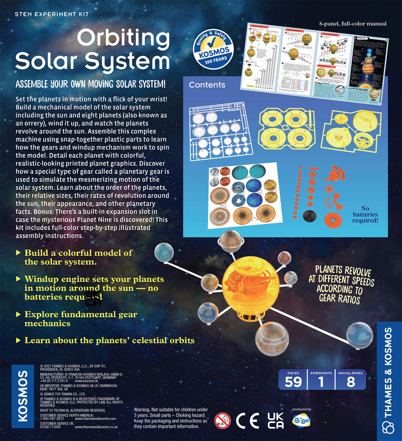 Orbiting Solar System