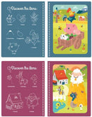 Eurekakids Magic Water Doodle Book