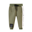 Cracked Soda | Baby Otto Trackpants-Olive