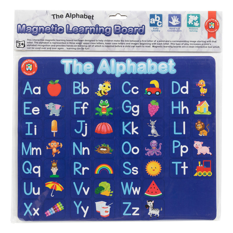 LCBF Magnetic Learning Board Alphabet