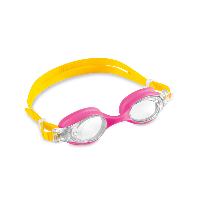 Intex Kids/Children Swimming/Snorkeling Eye Goggles 3-8y