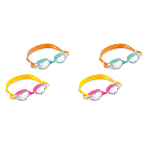 Intex Kids/Children Swimming/Snorkeling Eye Goggles 3-8y