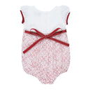 Arthur Ave | Christmas Lace Playsuit