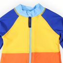 Korango | Colour Block Zip Rash Suit