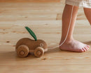 KORKO Cork Pull-Along Rabbit