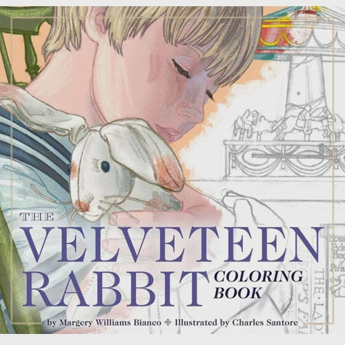 Velveteen Rabbit Colouring Book