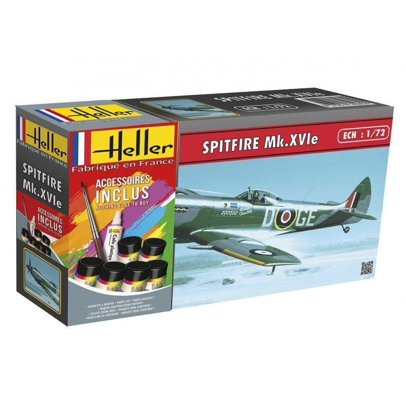 Heller 1:72 Starter Kit Spitfire RRP $31.99