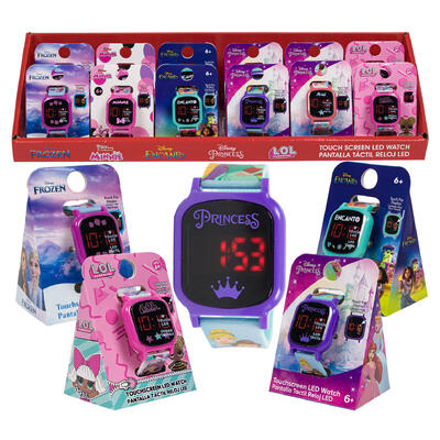 Disney Girls Touchscreen LED Watch