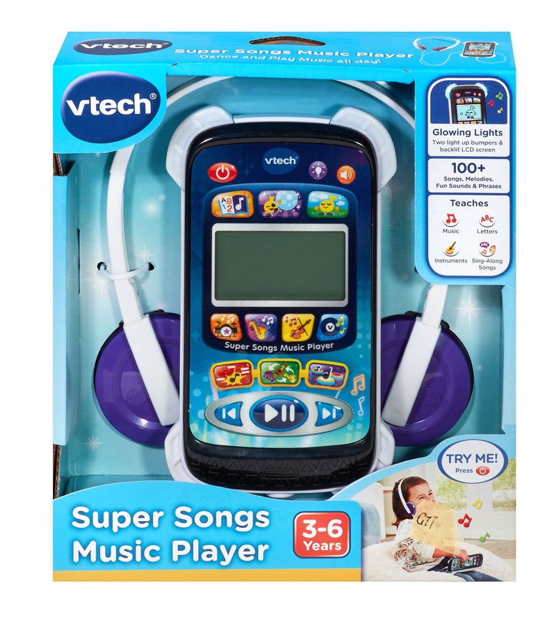 VTECH - SUPER SONGS MUSIC PLAYER