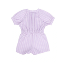 Animal Crackers | Penny Playsuit - Purple