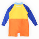 Korango | Colour Block Zip Rash Suit
