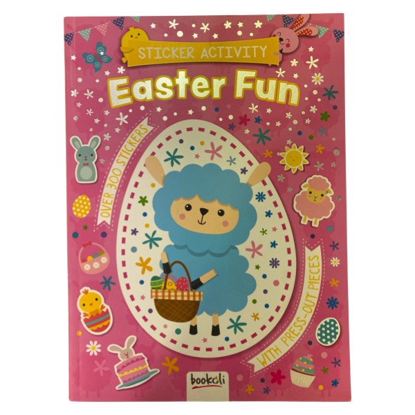 Sticker Activity Easter Fun Book RRP $6.99