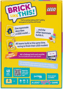 LEGO Brick Like This! Puzzle Party Game