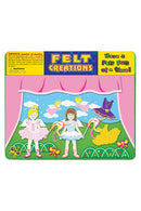 Felt Creations Dancing Ballerina