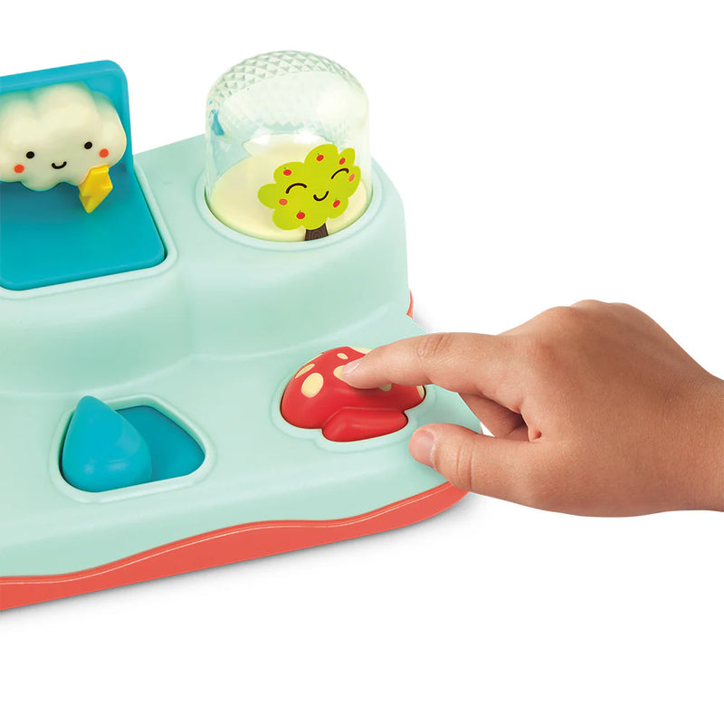 Battat | Pop-Up Buddies Interactive Toy