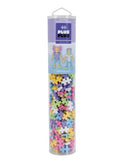 Plus-Plus Pastel Mix Construction Kit in Tube, 240 Piece