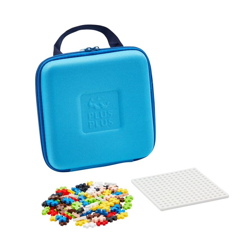 Plus Plus Travel Case with Mini 100pc